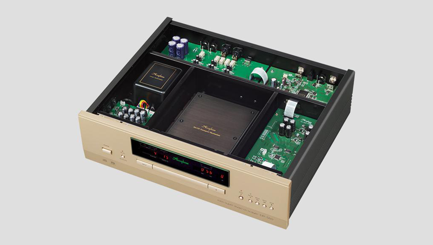 nội thất Đầu CD Accuphase DP560