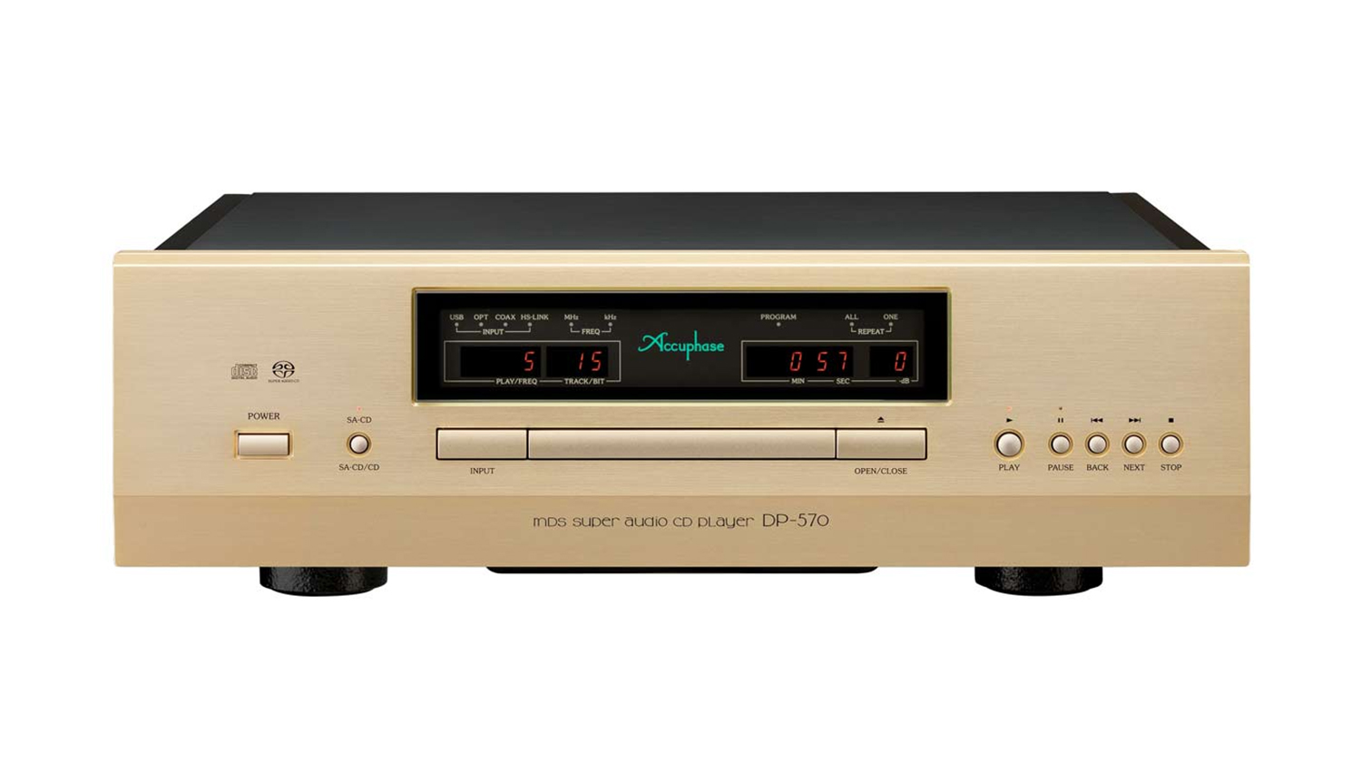 Đầu Accuphase SACD/CD DP-570