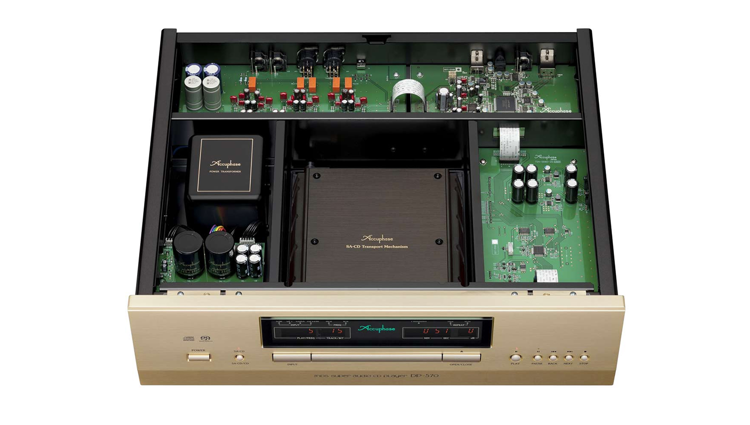 nội thất Đầu Accuphase SACD/CD DP-570