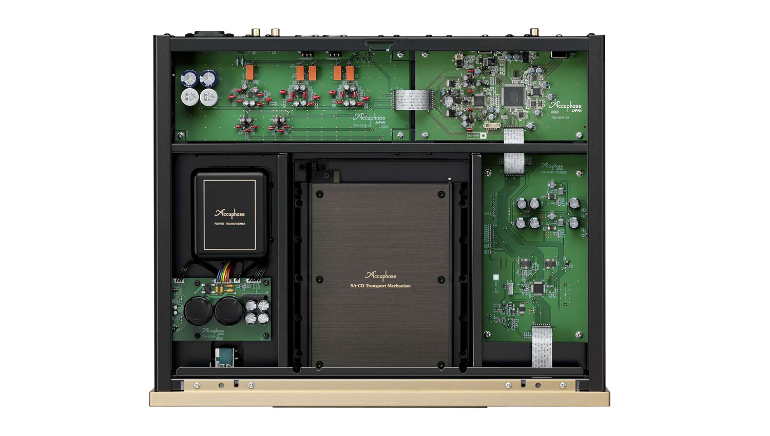 bo mạch Đầu Accuphase SACD/CD DP-570