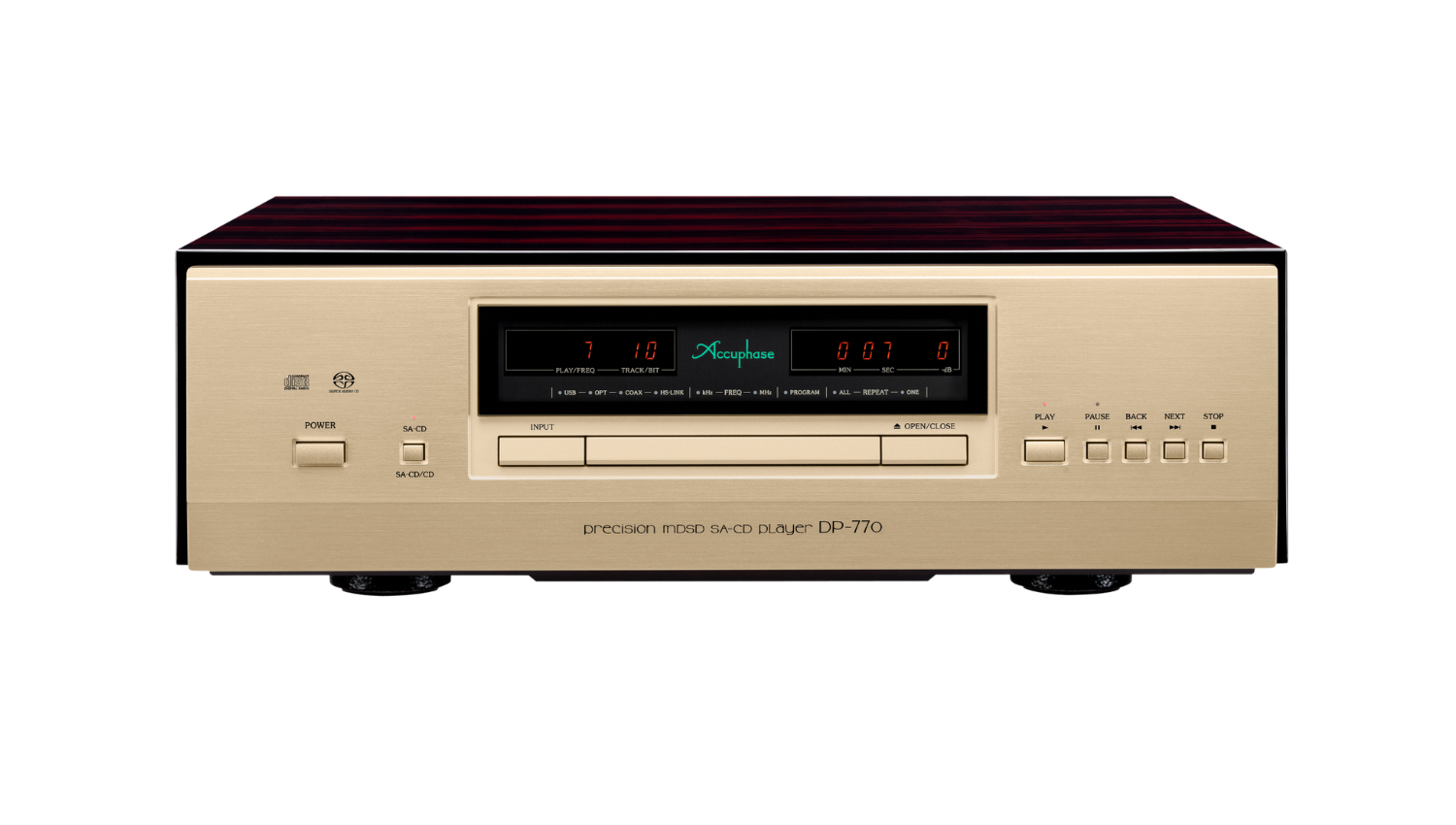 Đầu CD Accuphase DP-770