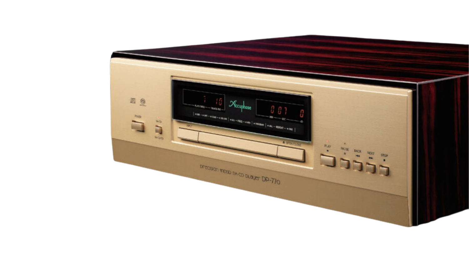 Đầu CD Accuphase DP-770