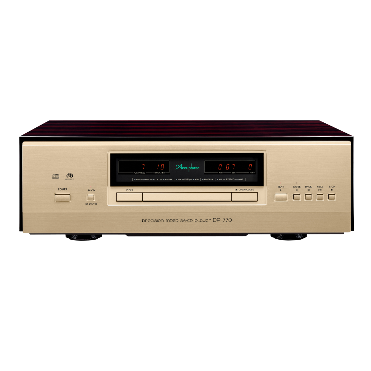 Đầu CD Accuphase DP-770