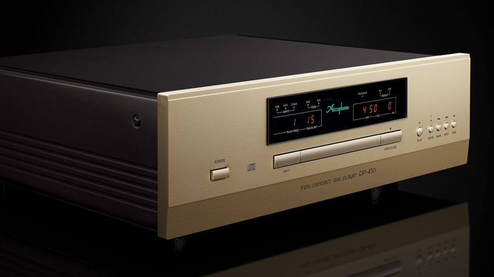 Đầu CD Accuphase DP450