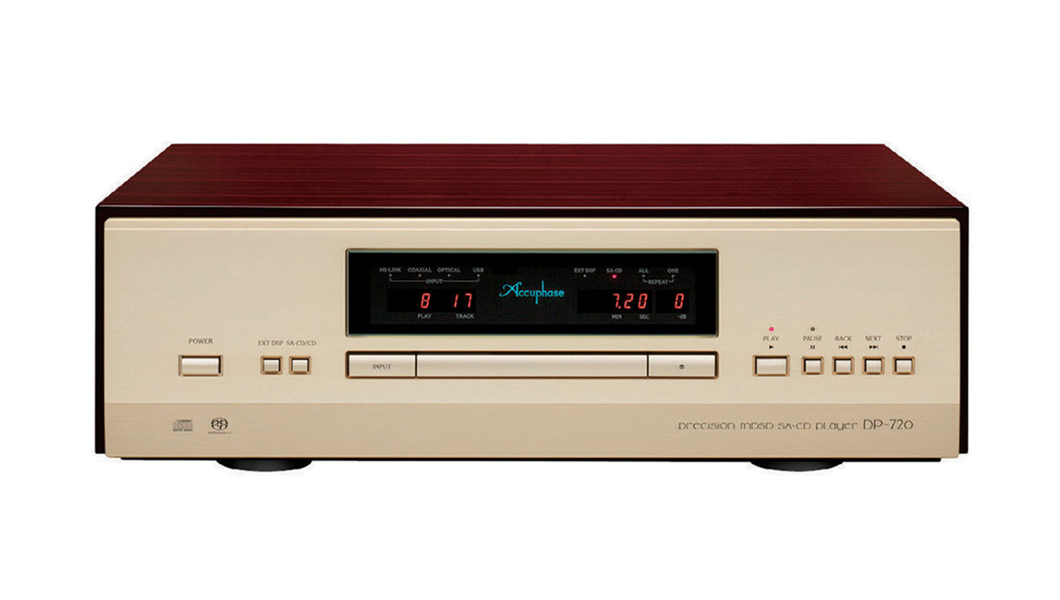 Đầu CD Accuphase DP720