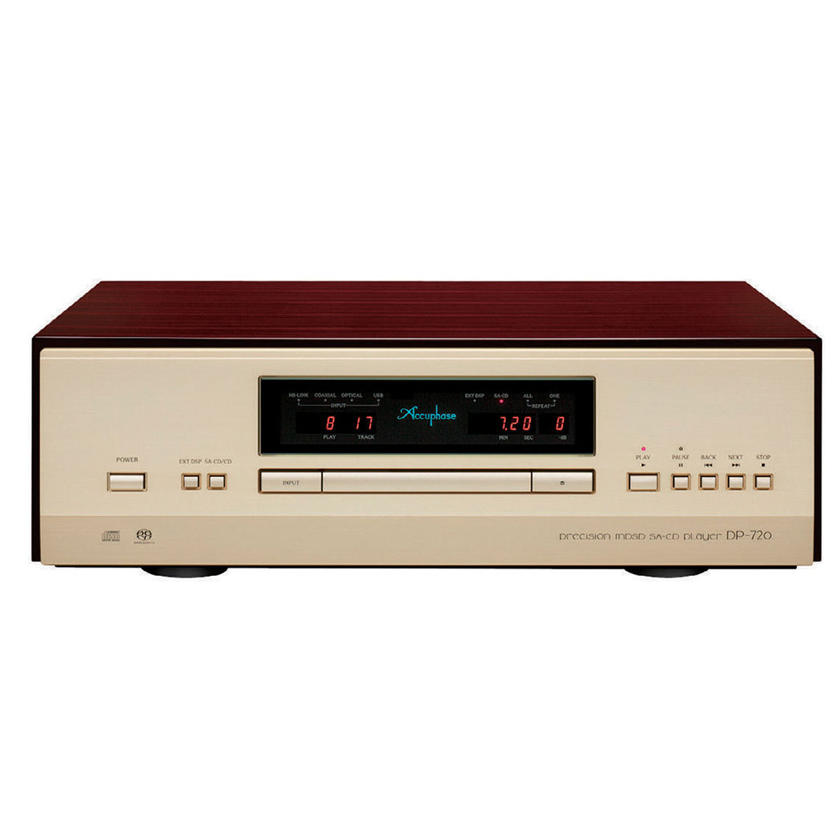 Đầu CD Accuphase DP720 shopping