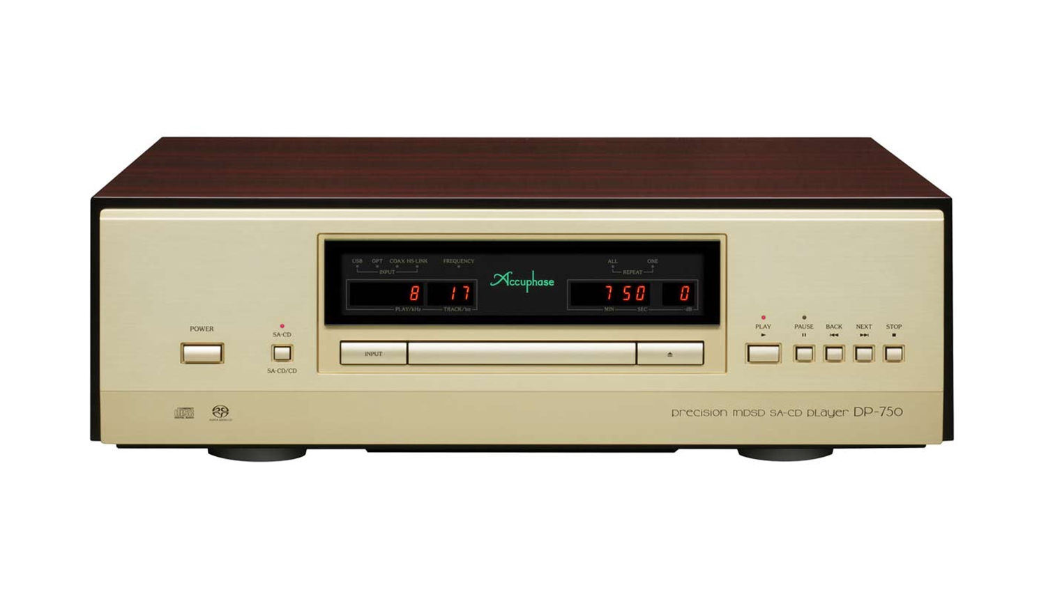 Đầu CD Accuphase DP-750