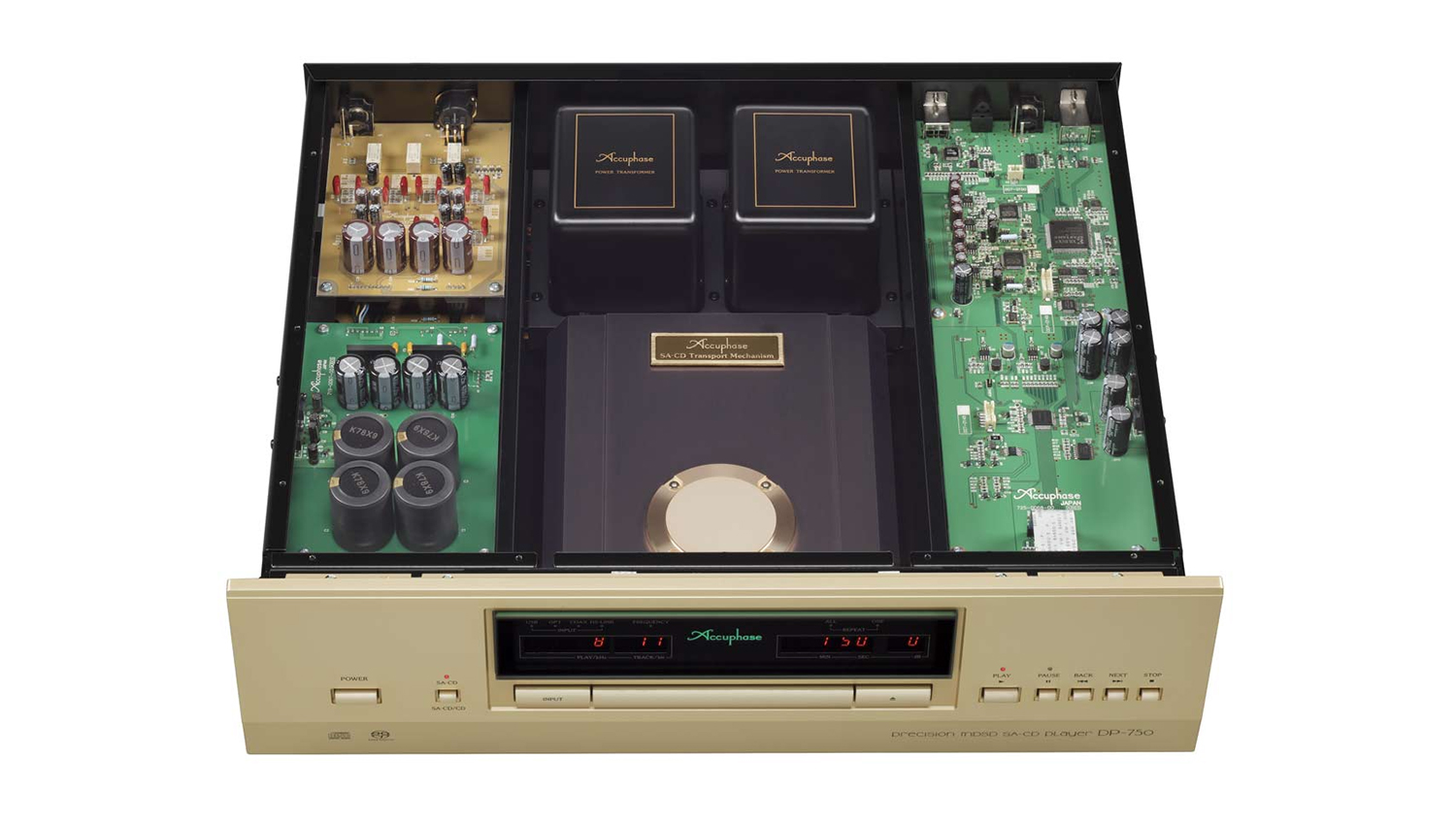 bo mạch Đầu CD Accuphase DP-750