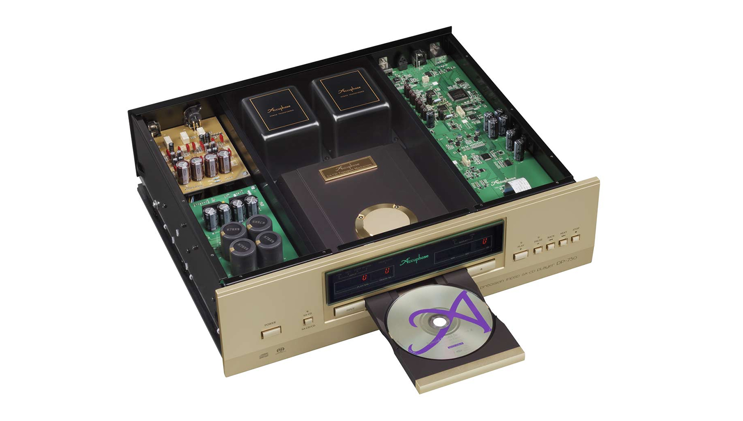 nội thất Đầu CD Accuphase DP-750