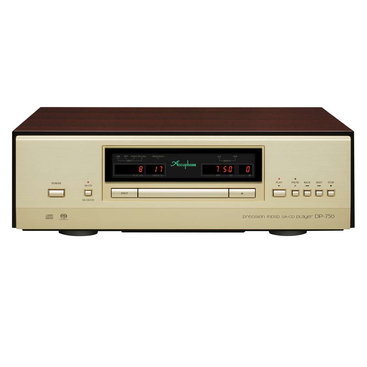 Đầu CD Accuphase DP-750 shopping