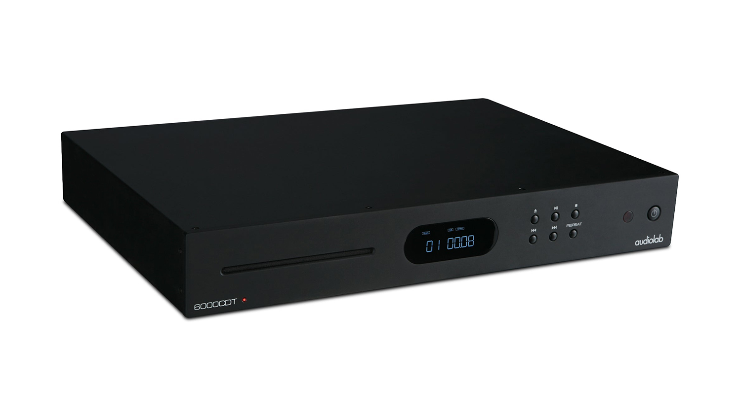 Đầu CD Audiolab 6000CDT nghiêng phải