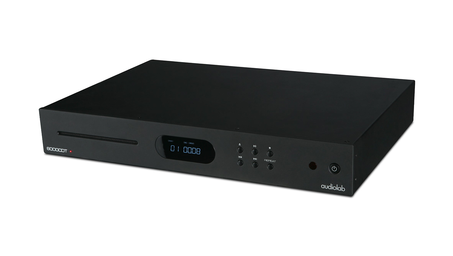 Đầu CD Audiolab 6000CDT nghiêng trái