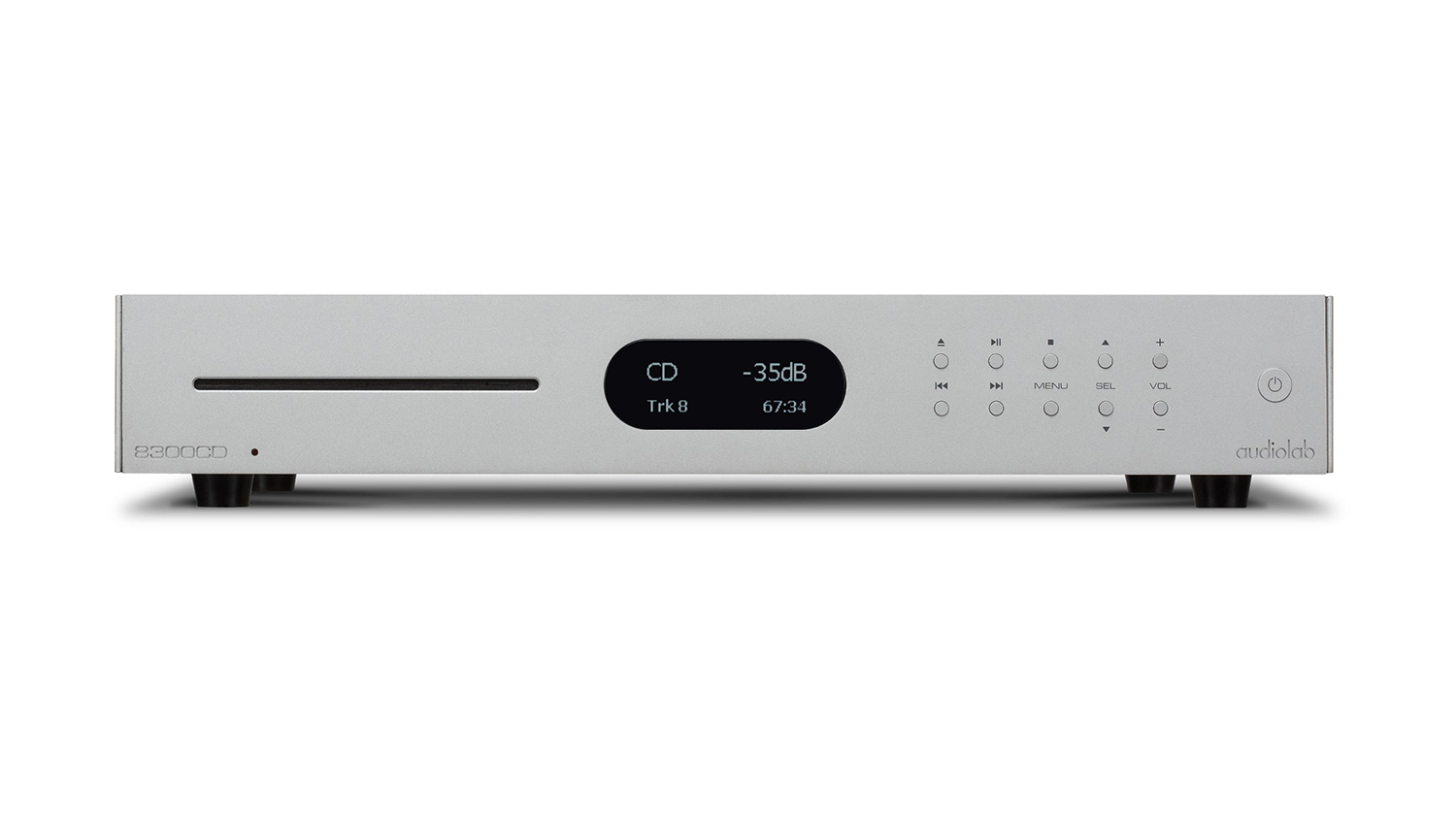 Đầu CD Audiolab 8300CD màu trắng