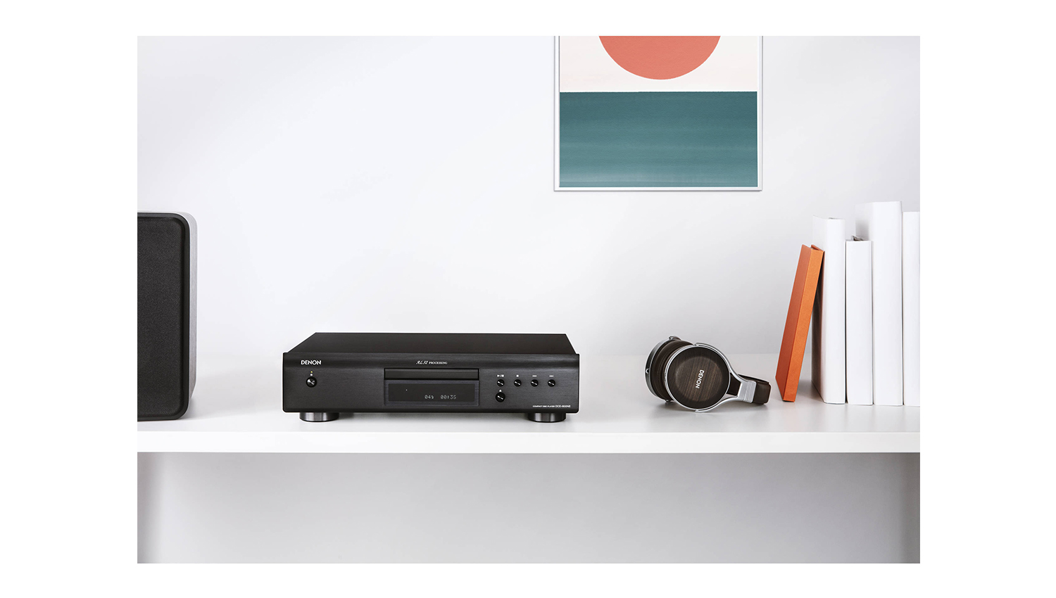 Đầu Denon DCD-600NE thực tế
