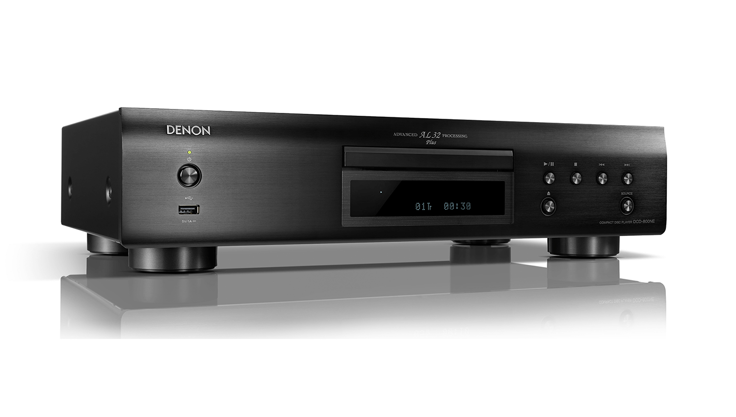 Đầu CD Denon DCD-800NE màu đen