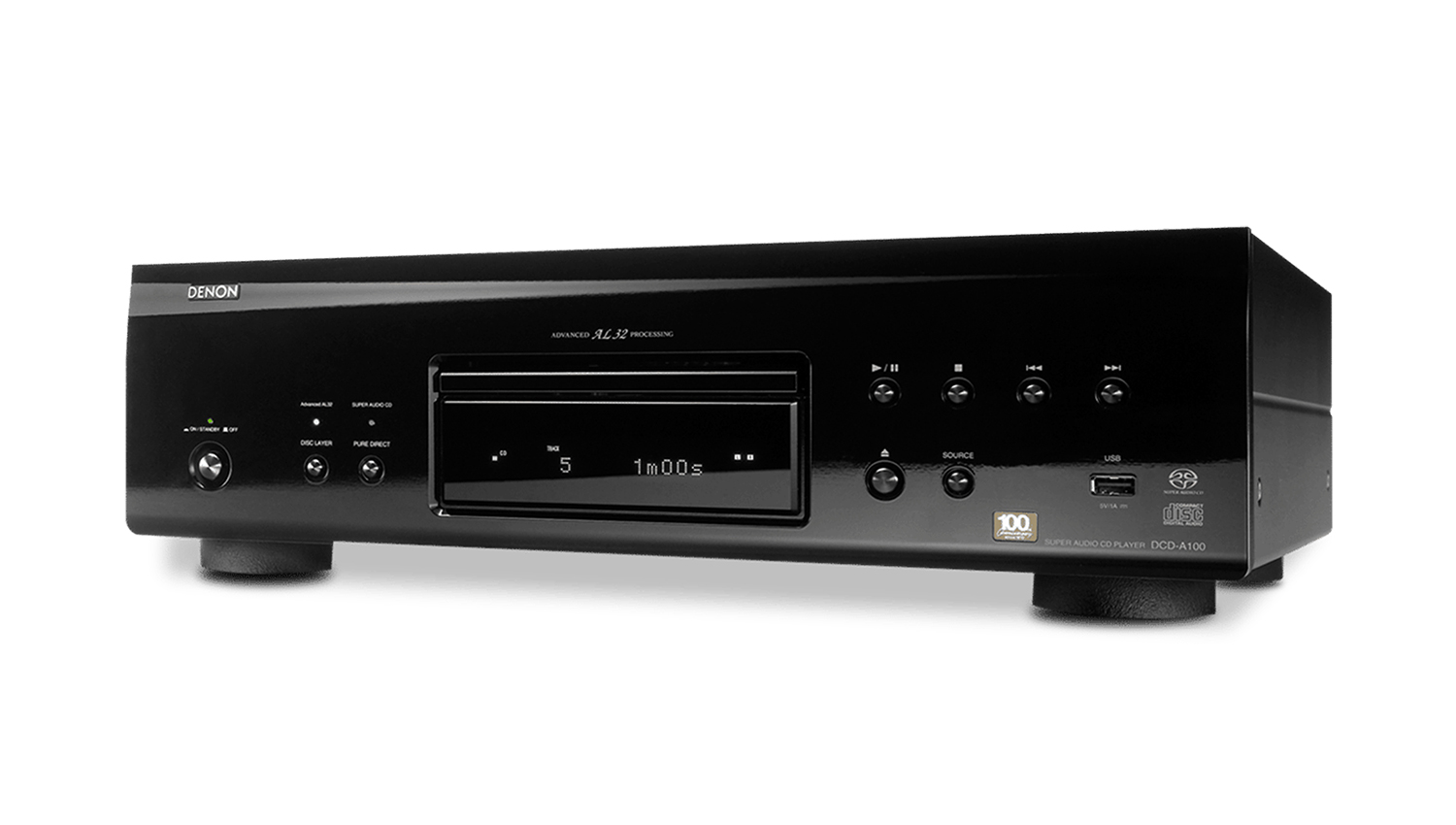 Đầu CD Denon DCD-A100