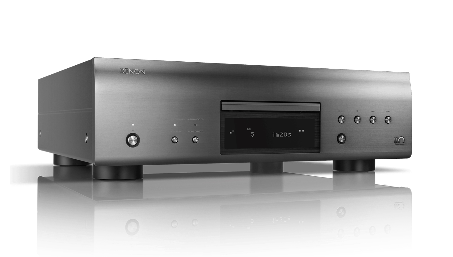 mặt trước Đầu CD Denon DCD-A110