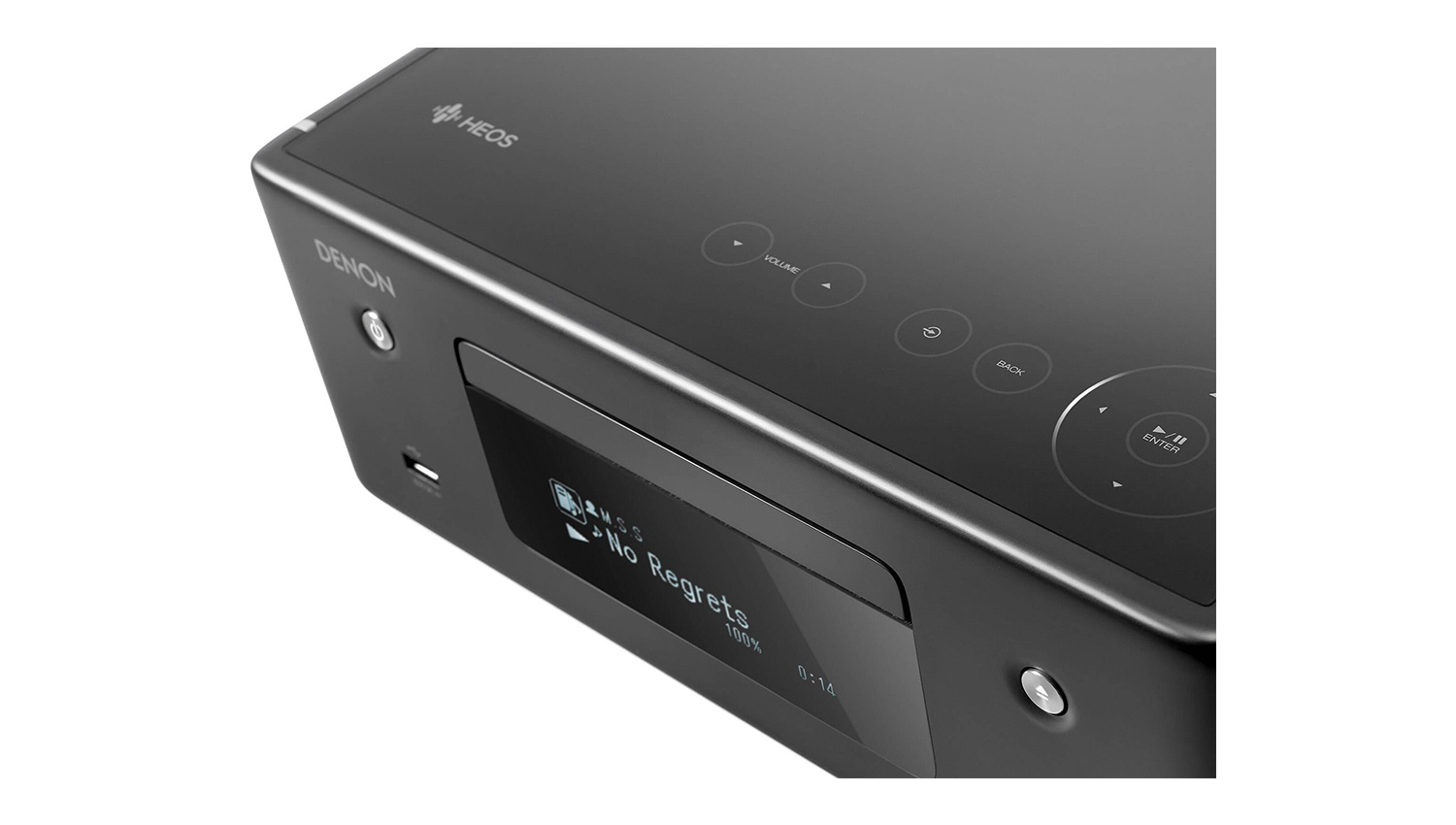 mặt trước Đầu CD Denon RCD-N10