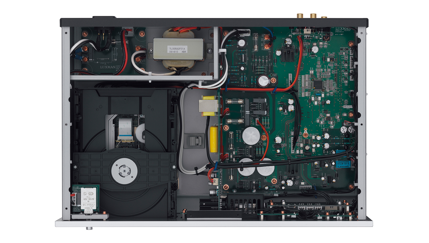 bo mạch Đầu CD Luxman D-380