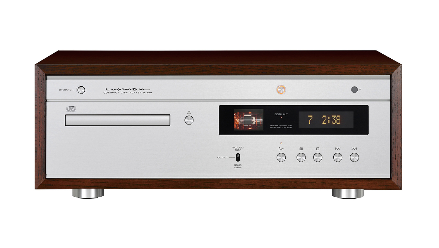 Đầu CD Luxman D-380