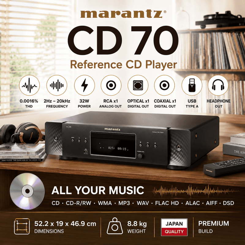 Đầu CD Marantz CD 70