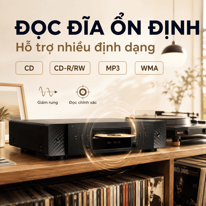 Đầu CD Marantz CD 70