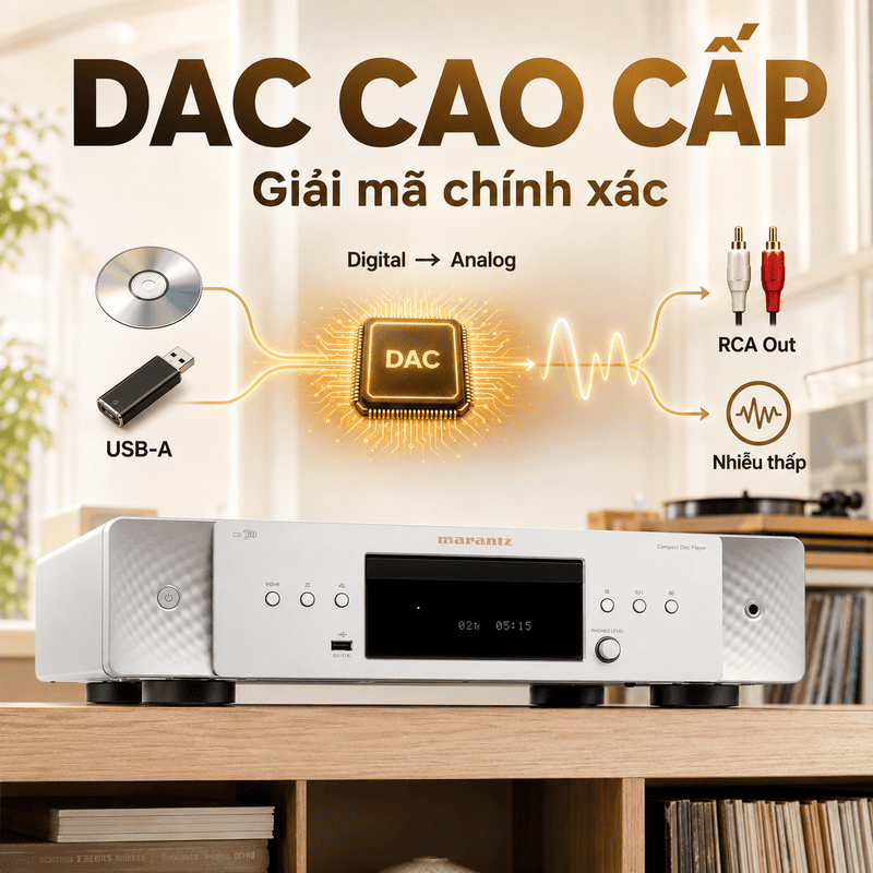 Đầu CD Marantz CD 70