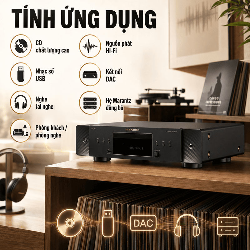 Đầu CD Marantz CD 70