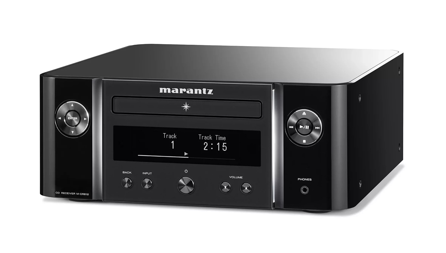 Đầu CD + Network Audio Player + Amply Marantz M-CR612