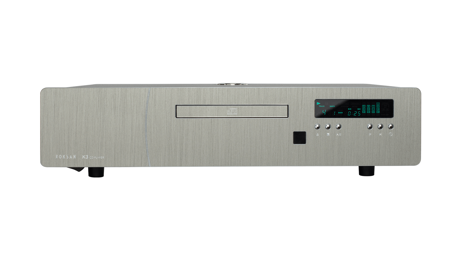 Đầu CD Roksan Kandy K3 màu bạc