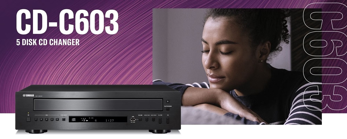 Đầu CD Yamaha CD-C603