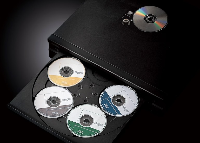 Đầu CD Yamaha CD-C603