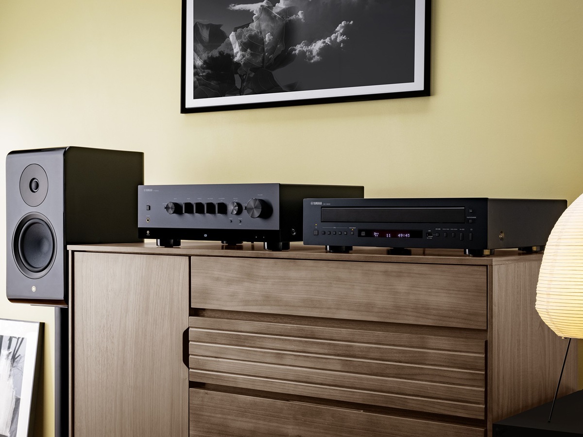 Đầu CD Yamaha CD-C603