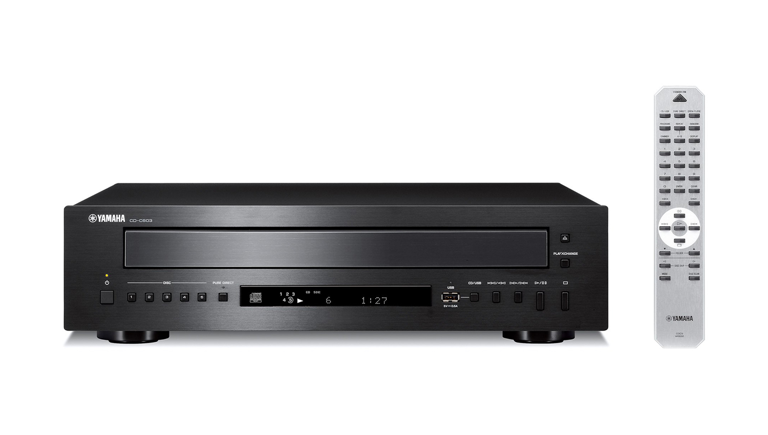 Đầu CD Yamaha CD-C603