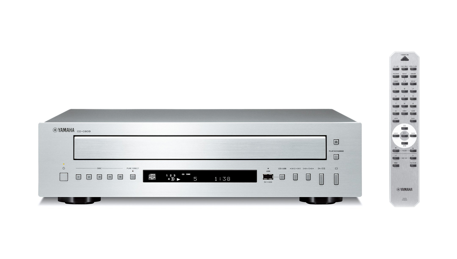 Đầu CD Yamaha CD-C603