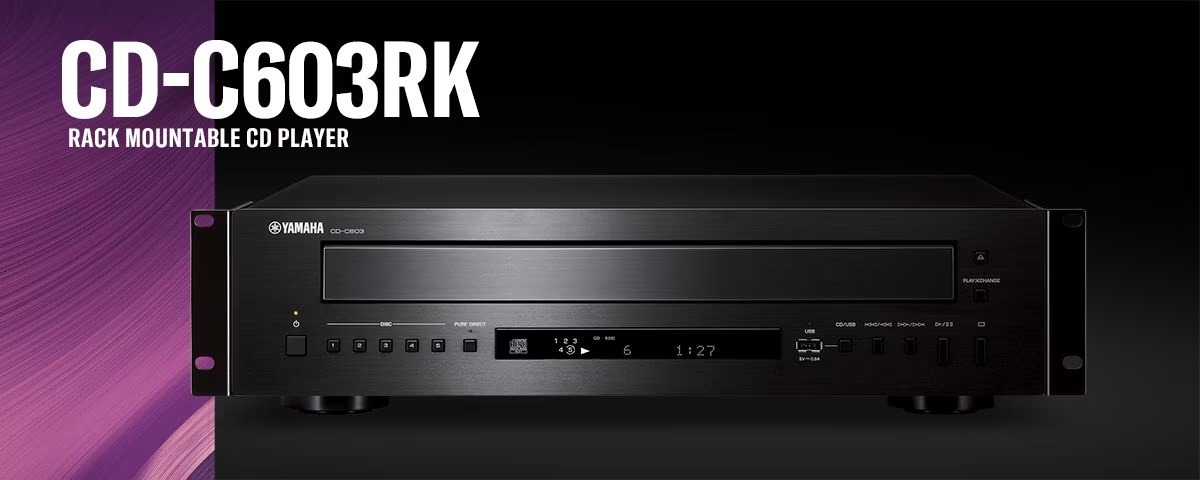Đầu CD Yamaha CD-C603RK