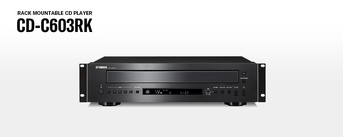 Đầu CD Yamaha CD-C603RK
