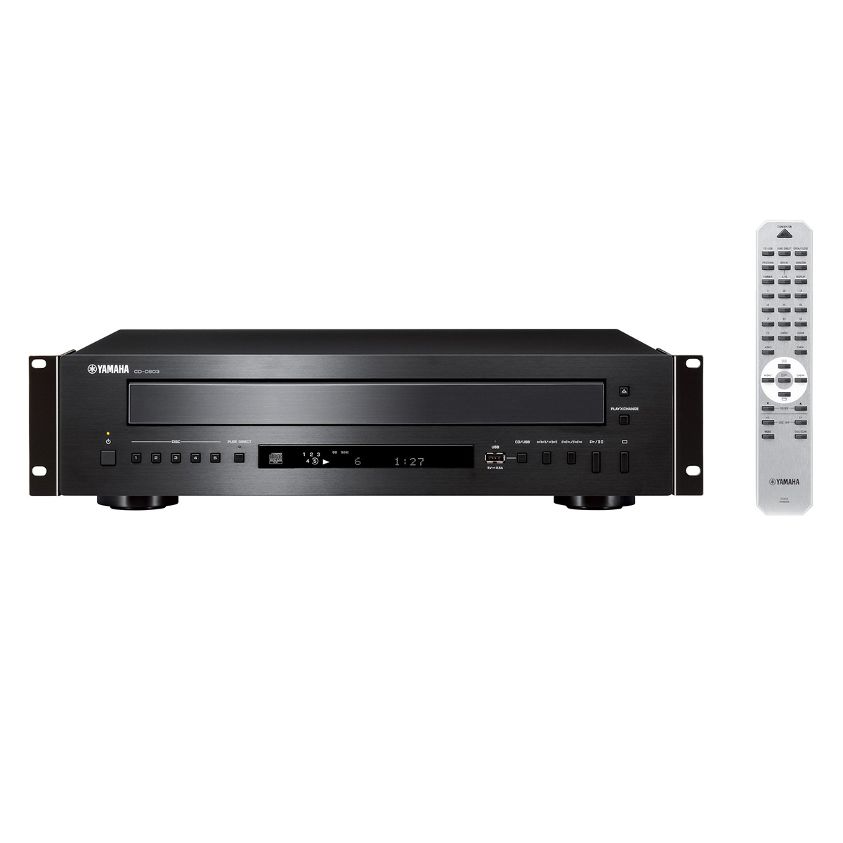 Đầu CD Yamaha CD-C603RK