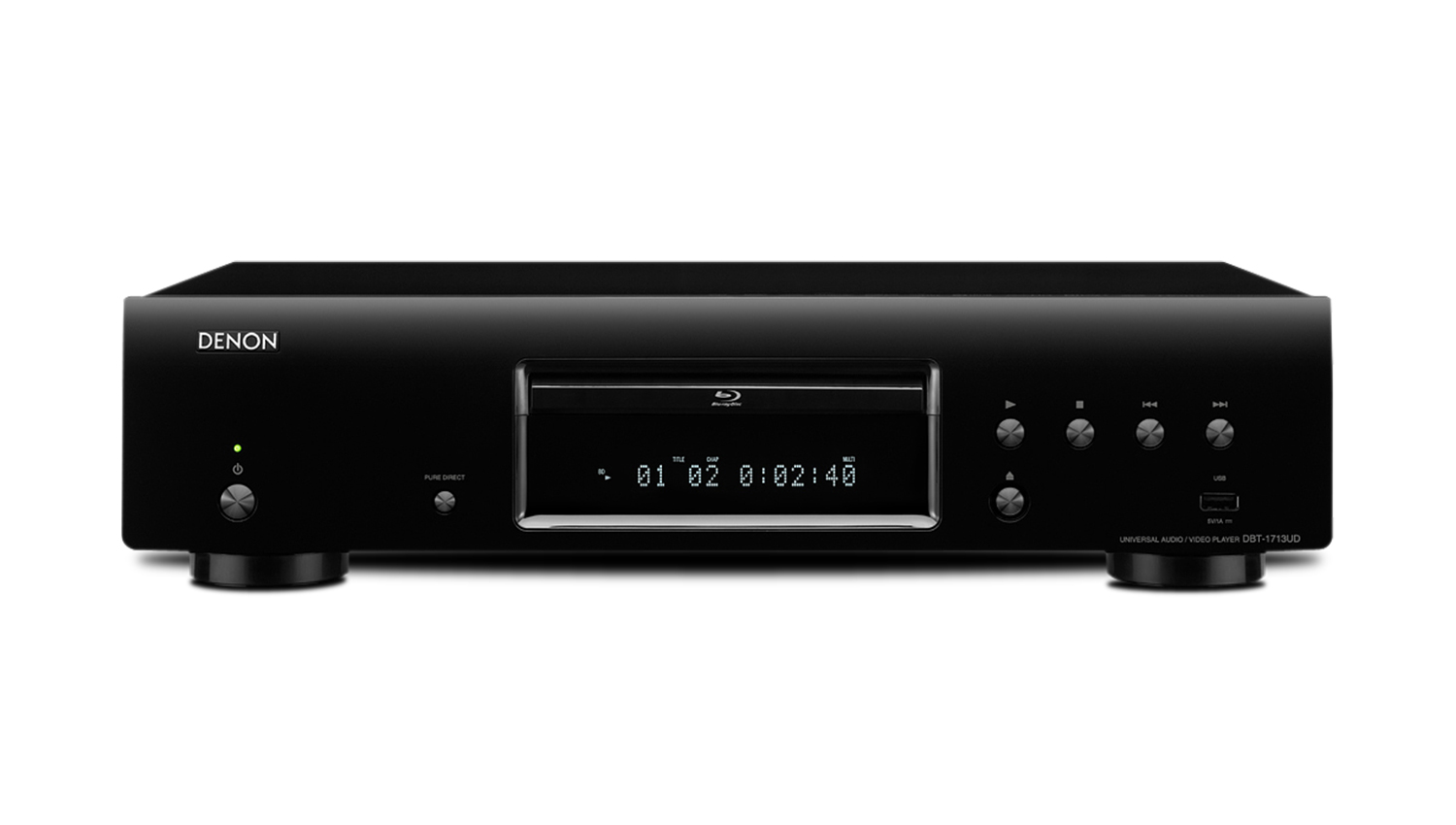 mặt trước Đầu Denon DBT-1713UD