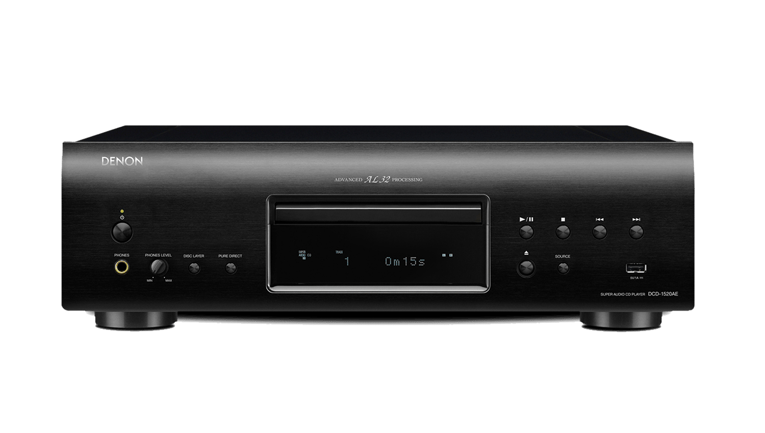 Đầu Denon DCD-1520AE màu đen