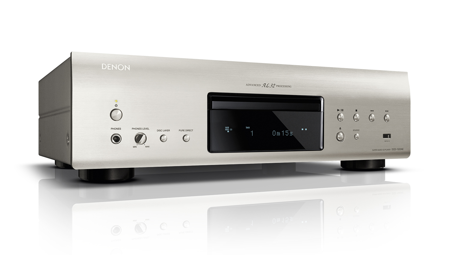 mặt trước Đầu Denon DCD-1520AE
