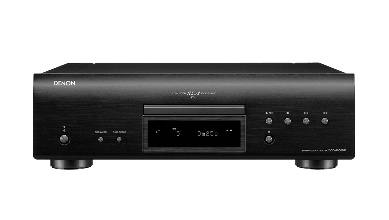 Đầu nghe nhạc Denon DCD-1600NE màu đen