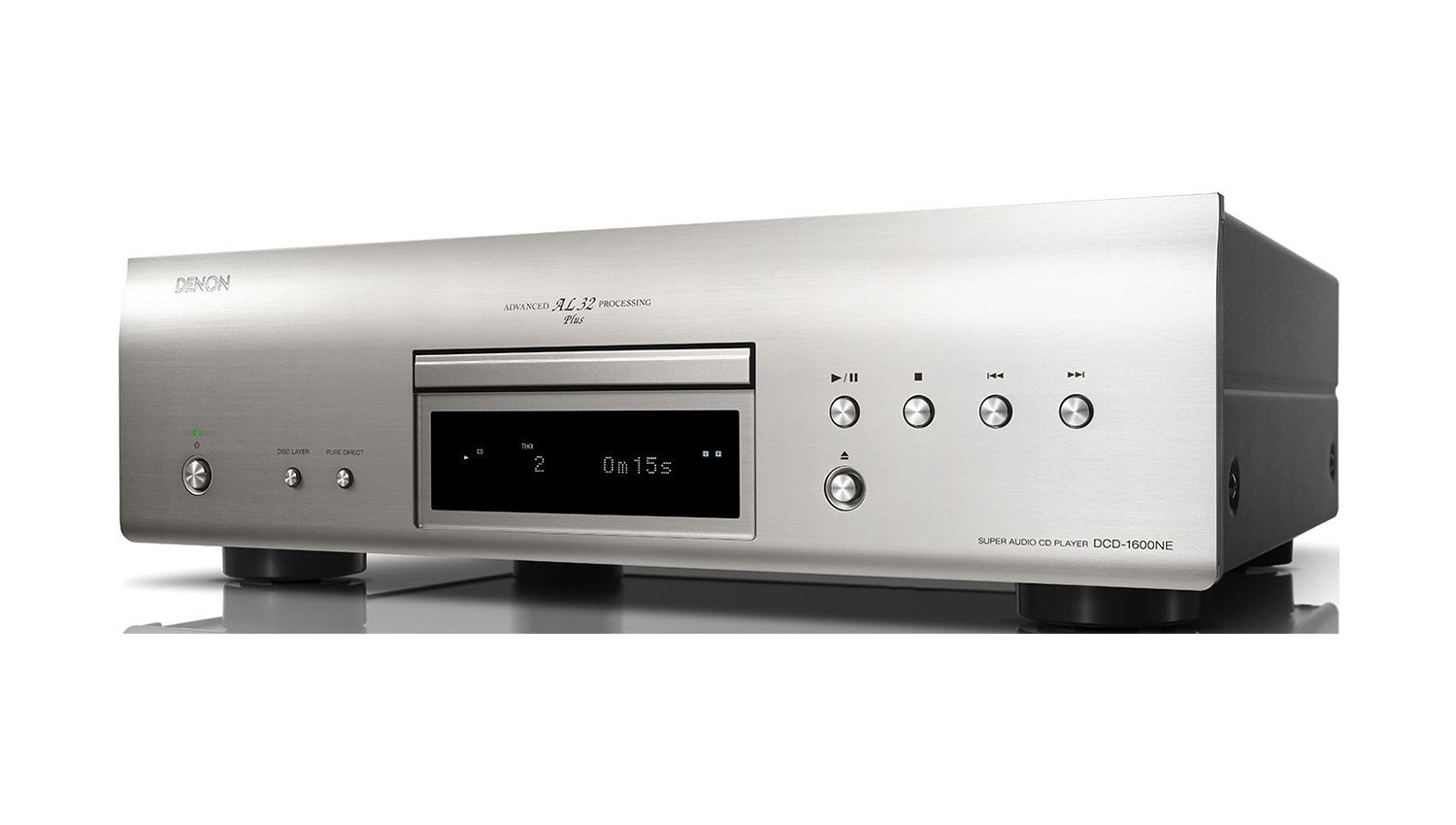 mặt trước Đầu nghe nhạc Denon DCD-1600NE