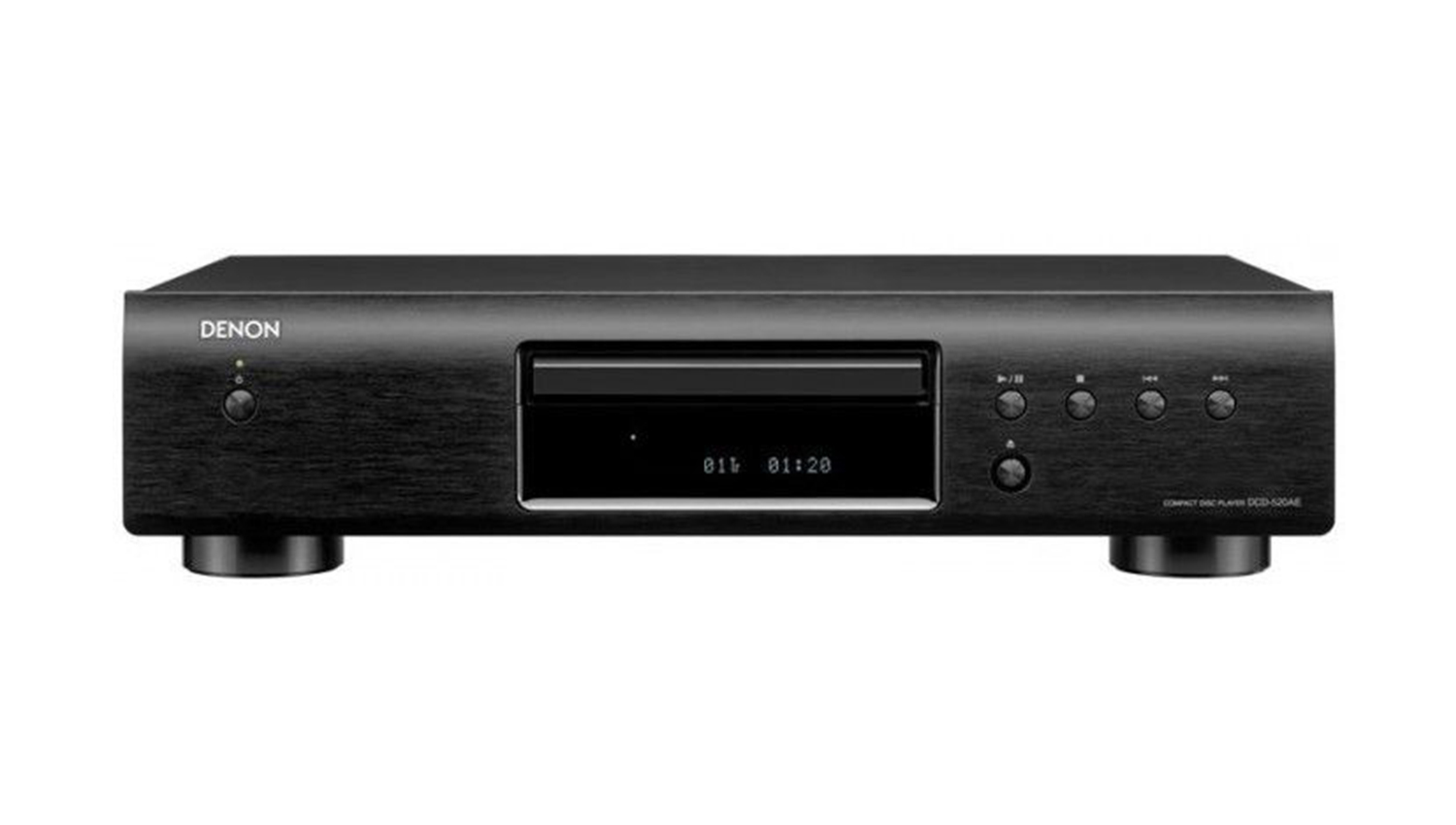 Đầu Denon DCD-520AE màu đen