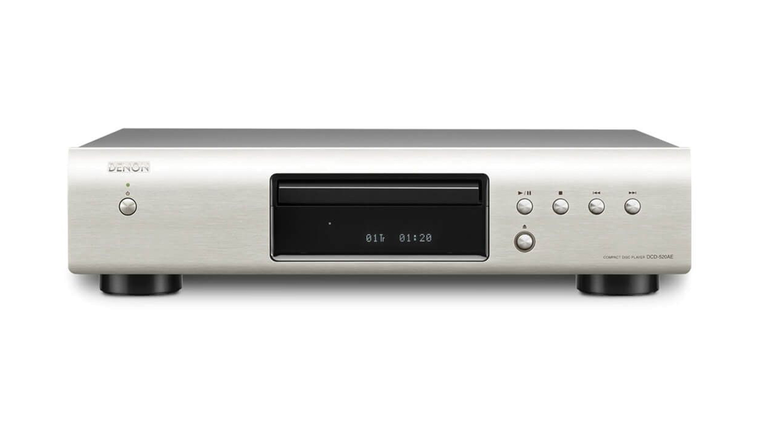 Đầu Denon DCD-520AE màu bạc