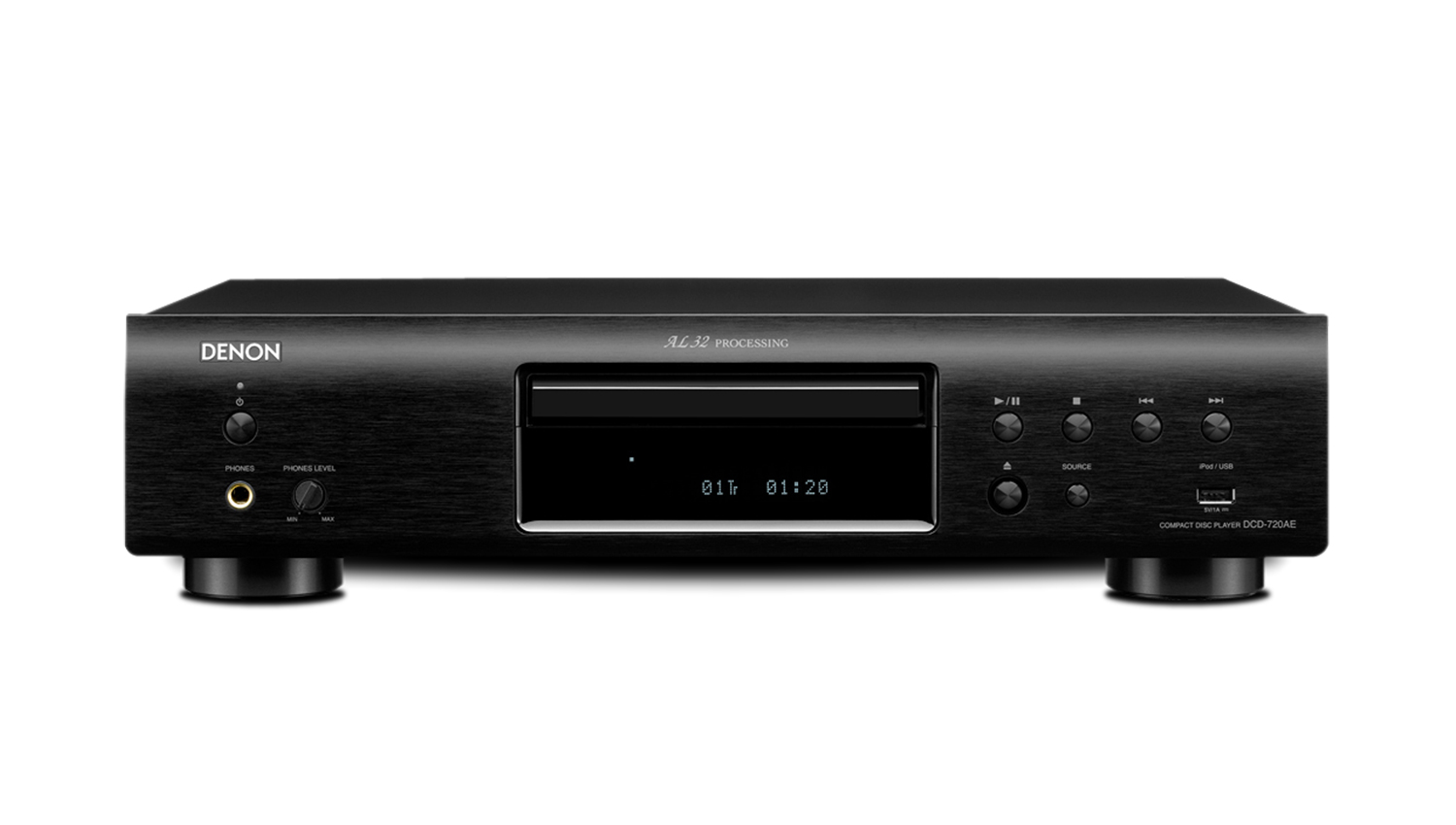 Đầu Denon DCD-720AE màu đen