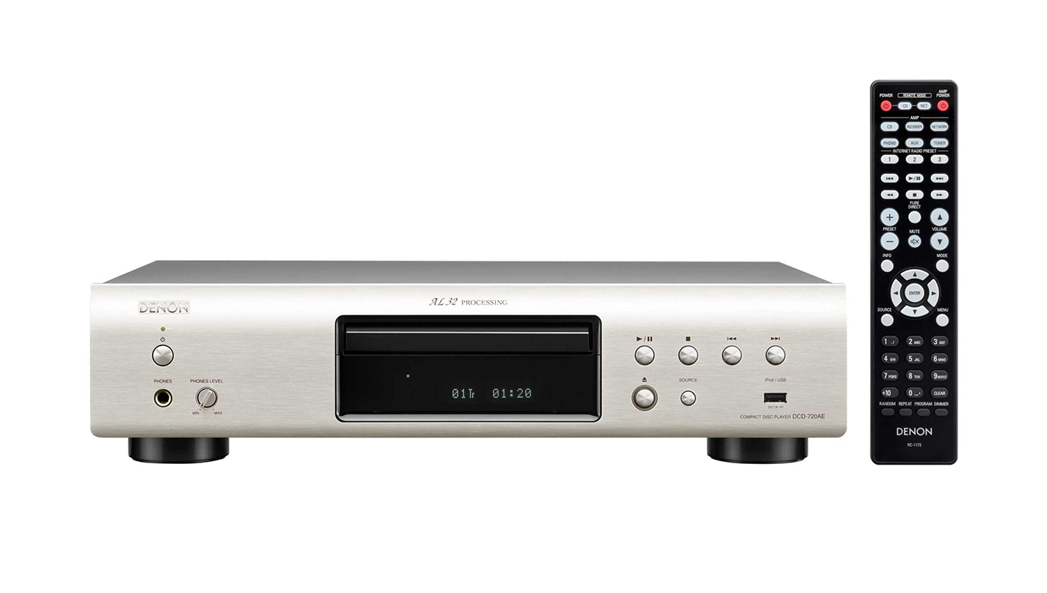 Đầu Denon DCD-720AE