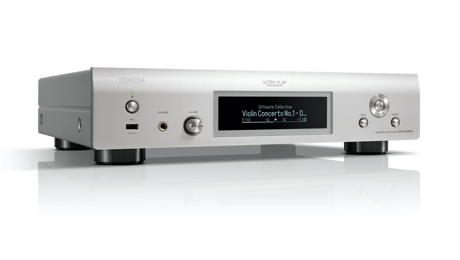 mặt trước Đầu phát Streaming nhạc số Denon DNP-2000NE