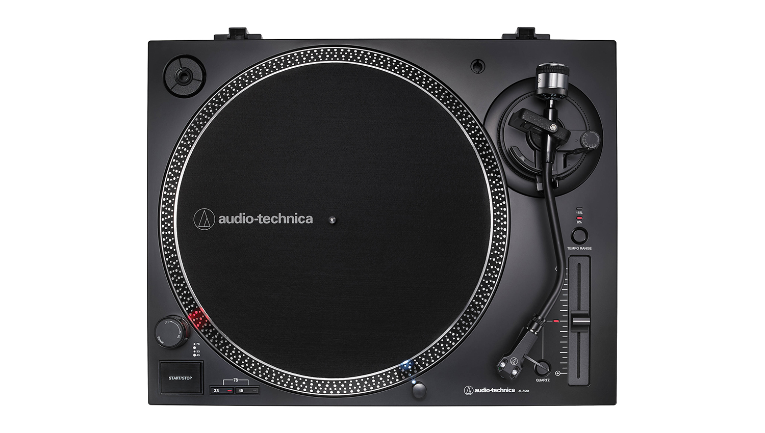 mặt trên Đầu đĩa than Audio Technica AT LP120XUSB