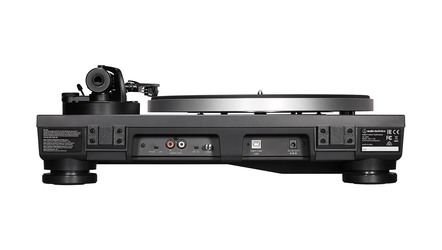 mặt sau Đầu đĩa than Audio Technica AT LP5X